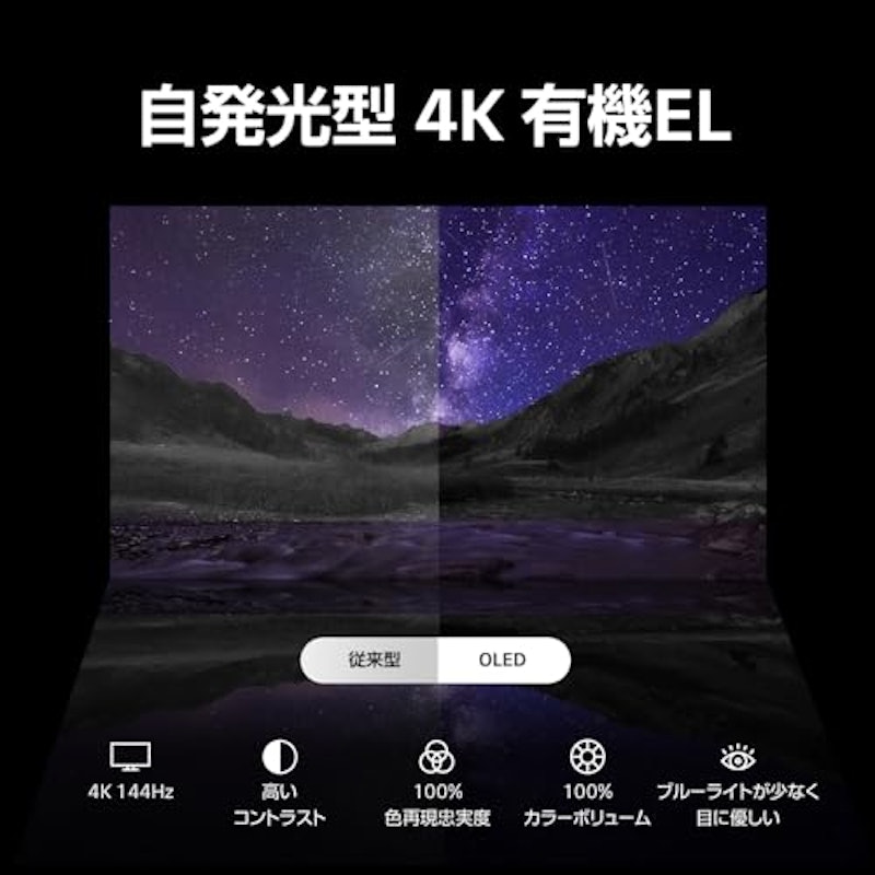 65V型 4K有機EL AIテレビ 3