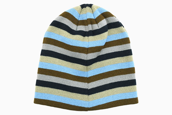 SMOOTH STOCK STRIPED SKULLCAP 3