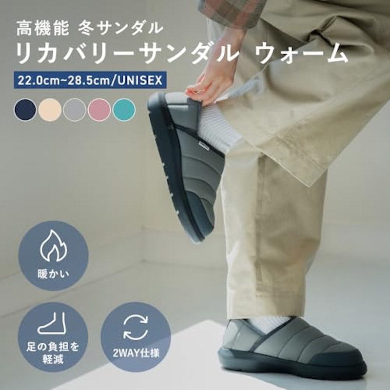 リカバリーサンダル 2