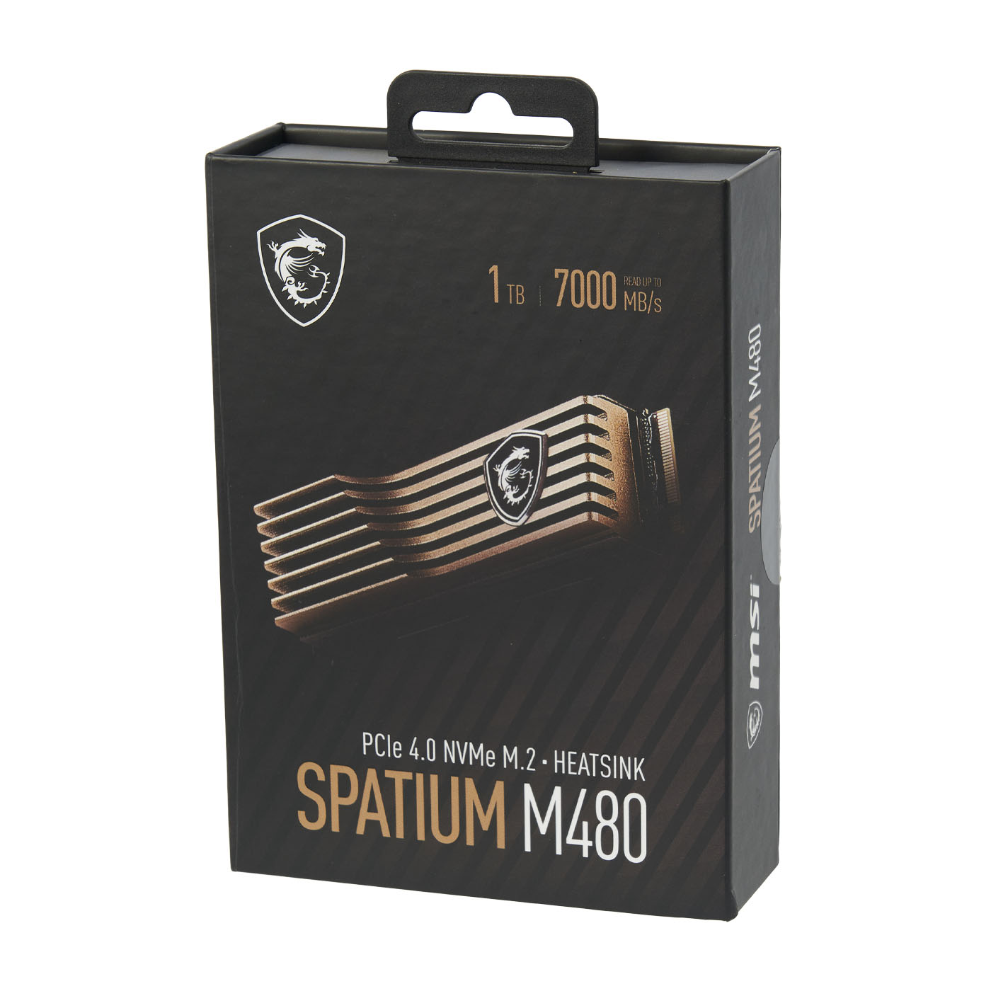 MSI SPATIUM M480 PCIe 4.0 NVMe M.2をレビュー！クチコミ・評判をもと