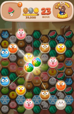 LINE POP2 3