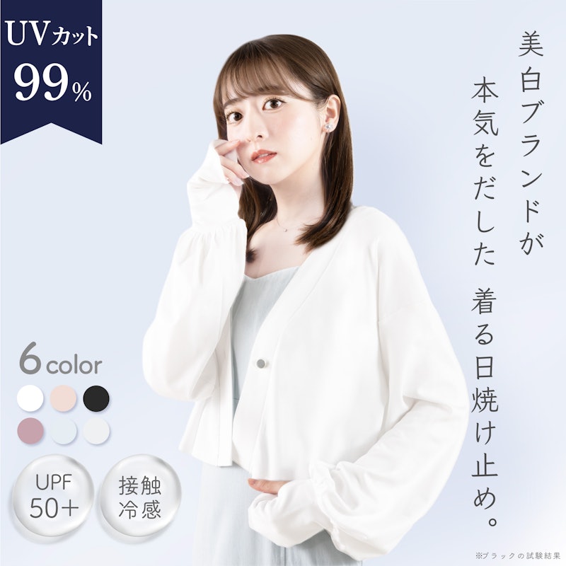 Sun Crush!UV cardigan 1
