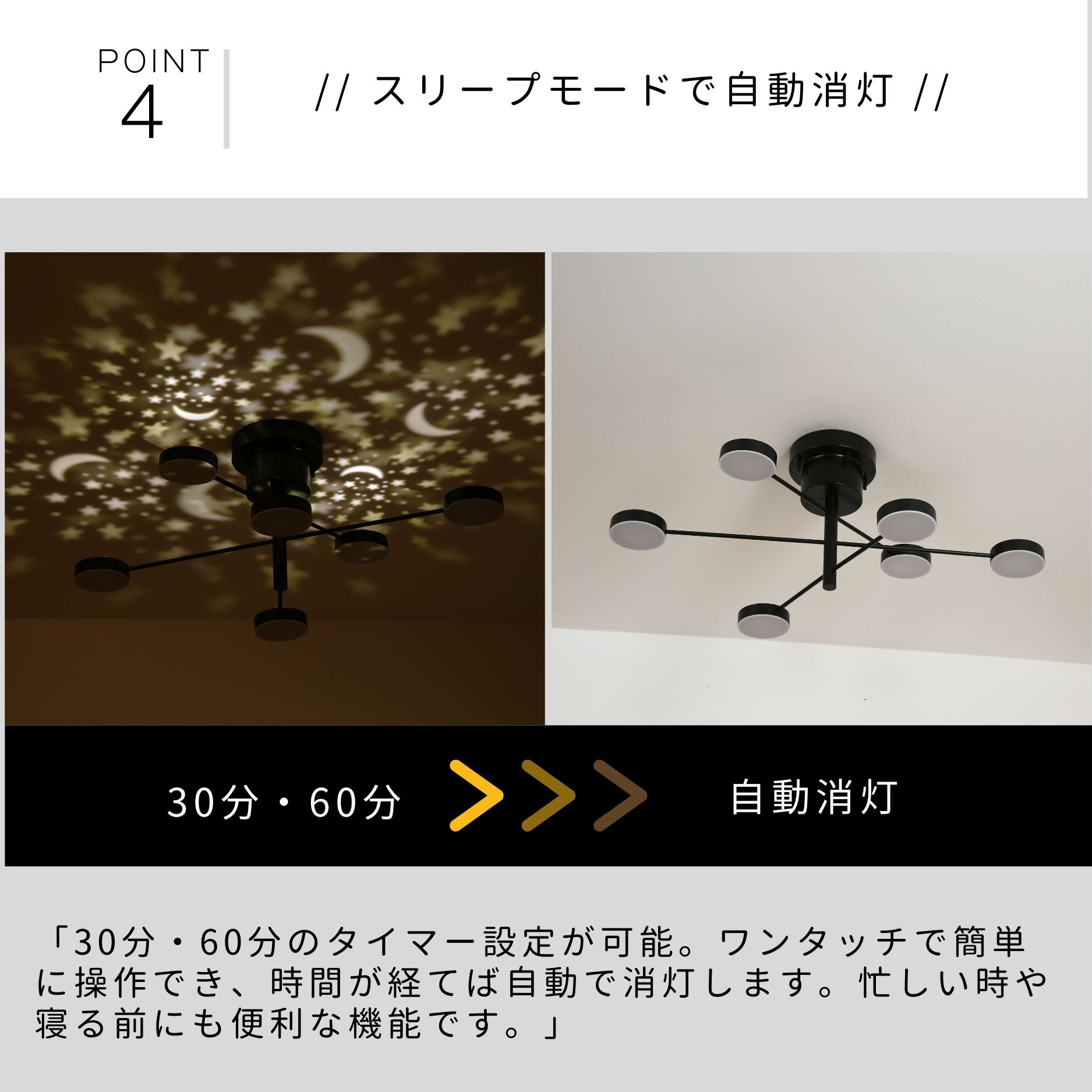  LED内蔵シーリングライト 8