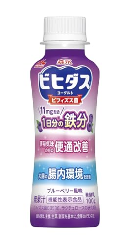 ヨーグルト 便通改善 1日分の鉄分 1