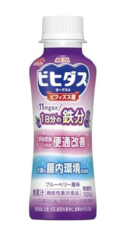 ヨーグルト 便通改善 1日分の鉄分 1