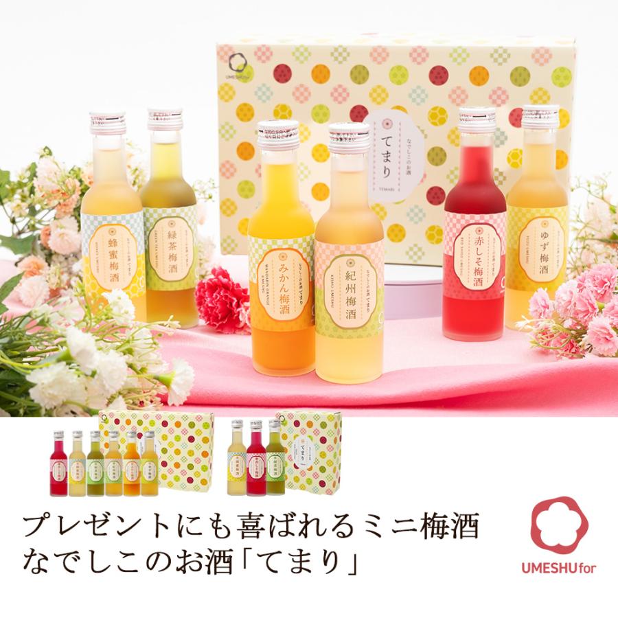 なでしこのお酒 てまり 飲み比べ セット 2