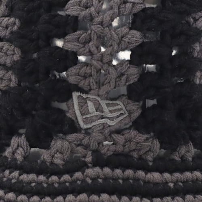 Crochet knit bucket hat 3