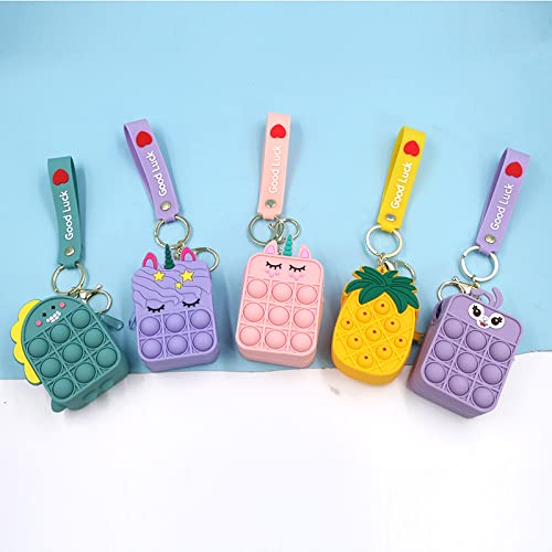 プッシュポップキーホルダー 7
