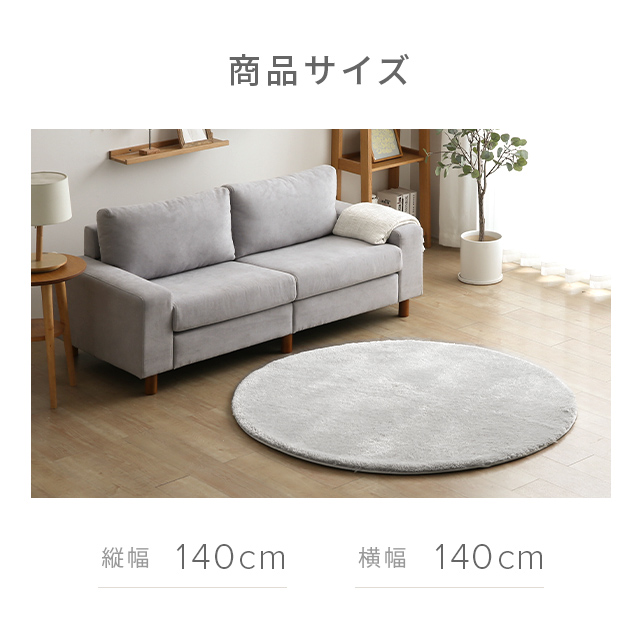 シャギーラグ 3