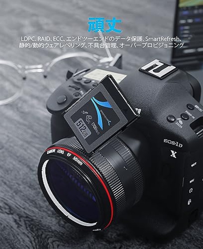 Rocket CFX CFexpress Type B メモリーカード 3