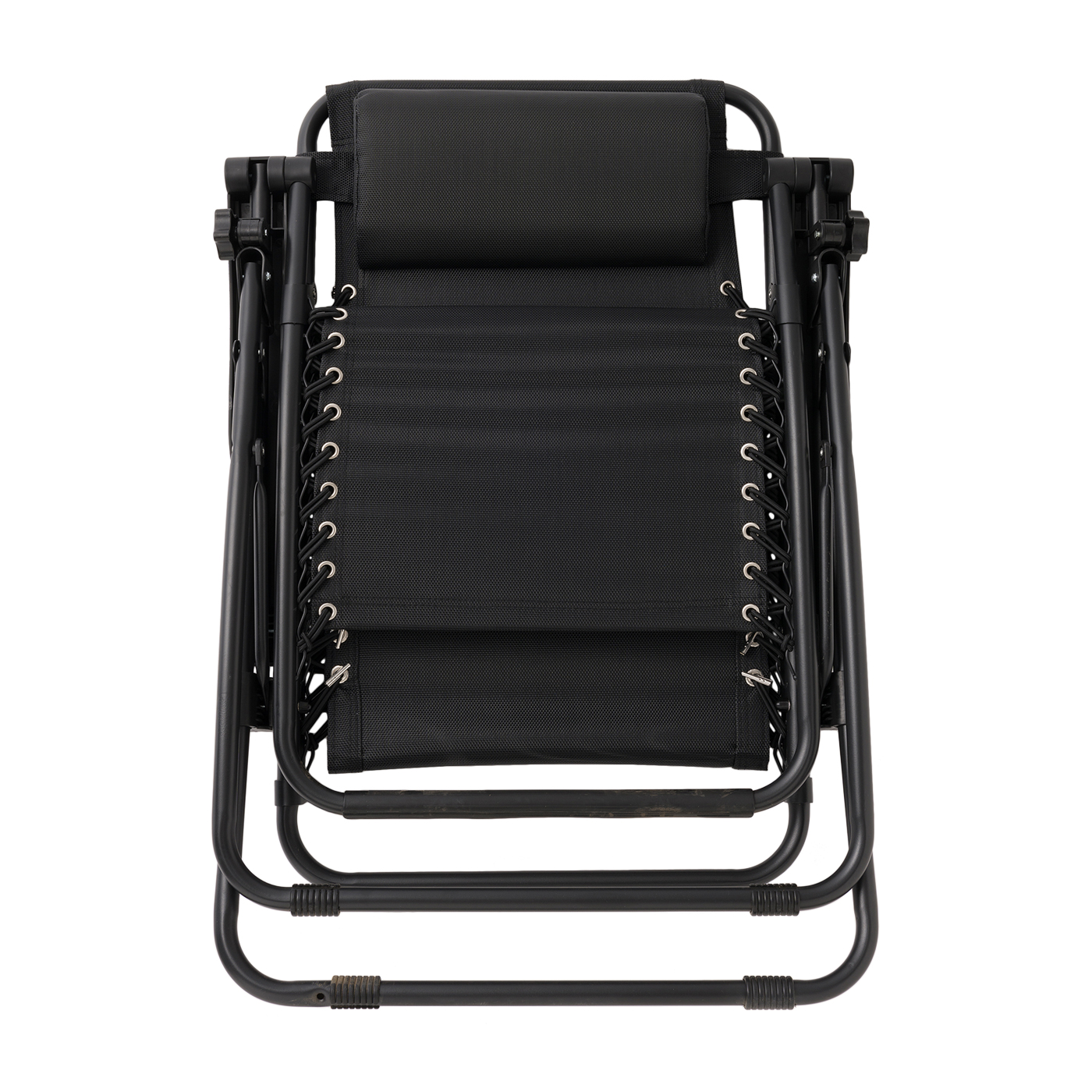 折りたたみ ゼログラビティーチェア サイドテーブル付き 2脚セット