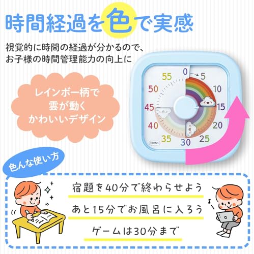学習用アナログタイマー 3
