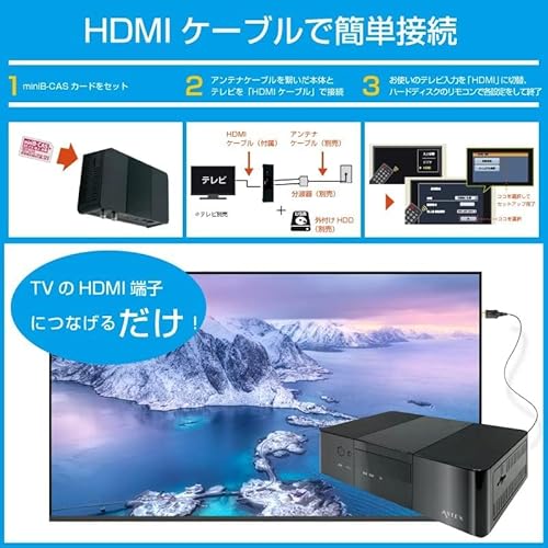 テレビチューナー 6