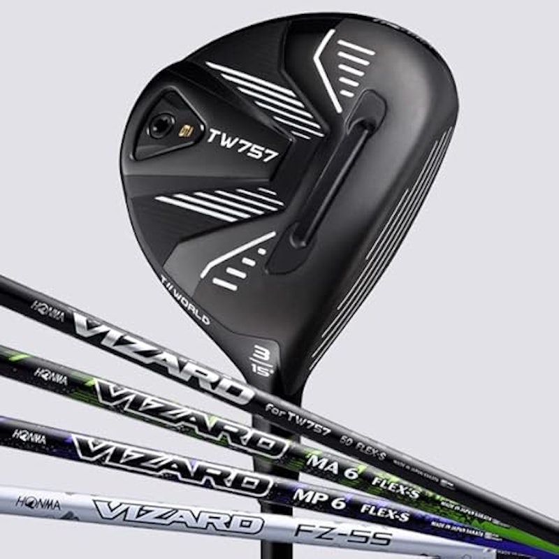 T//WORLD TW757 FAIRWAY WOOD 2