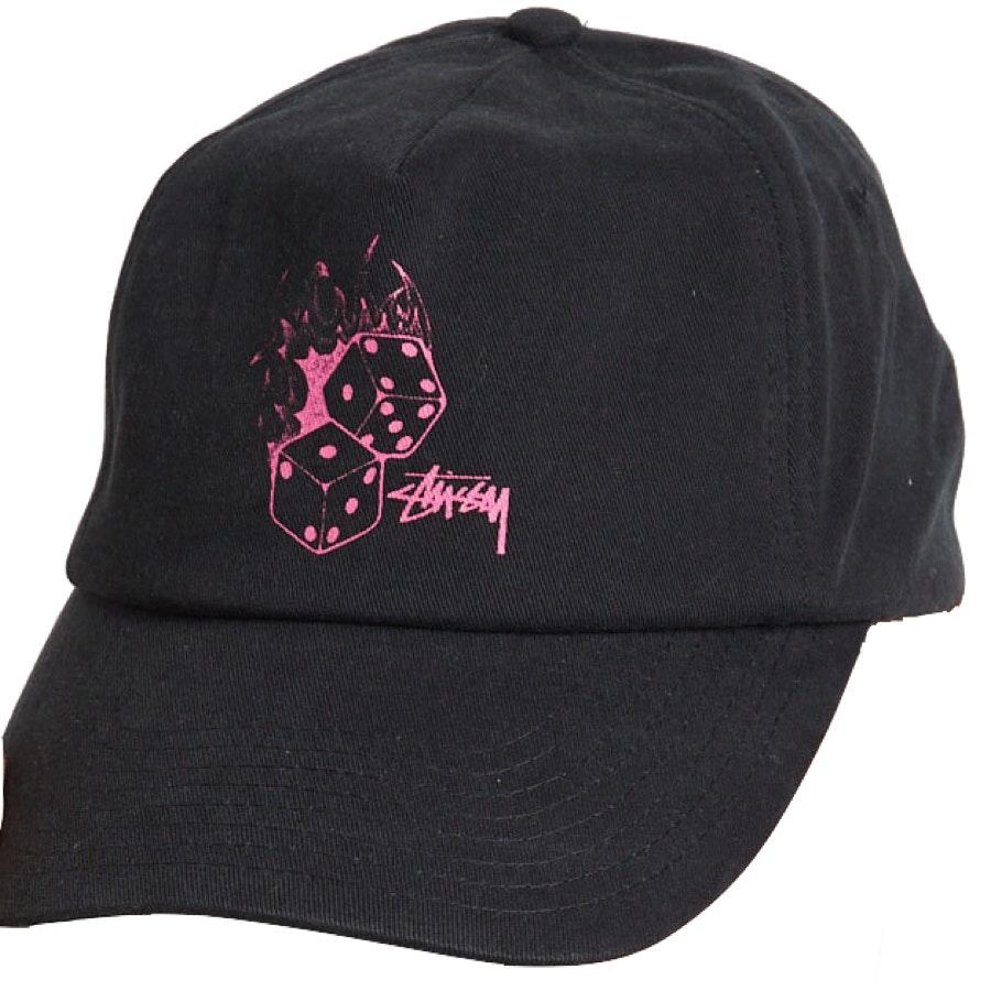 Flame Dice Low Pro Cap 1