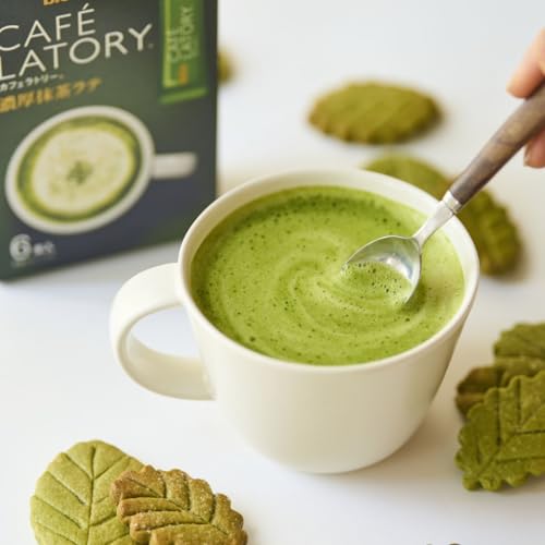 濃厚抹茶ラテ  3