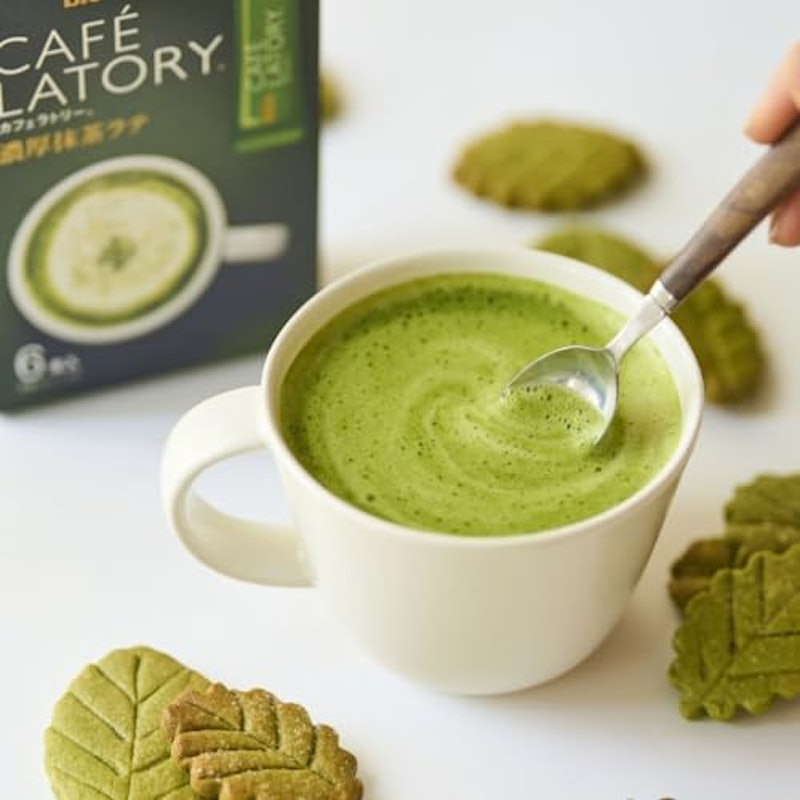 濃厚抹茶ラテ 3