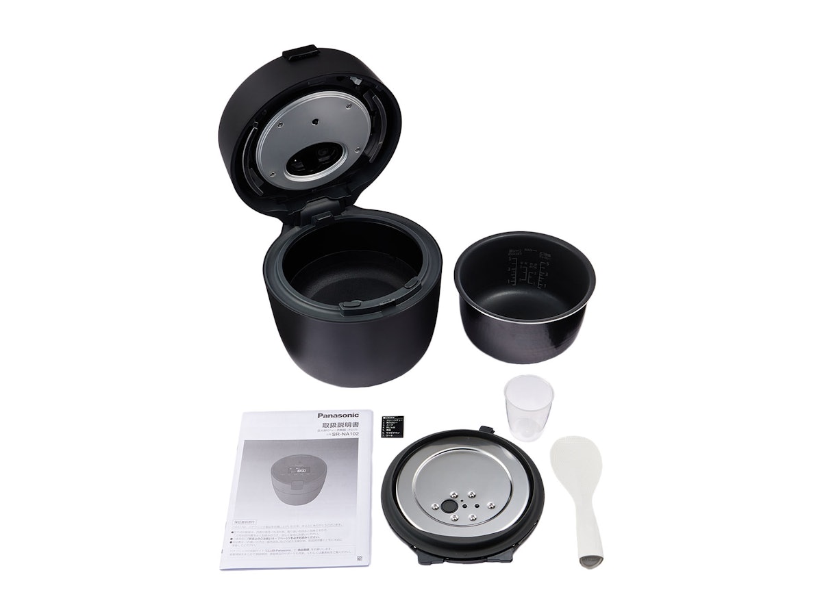 Panasonic IH炊飯器 SR-NA102 ブラック 5合 パナソニック 圧力IH Panasonic IH炊飯器 SR-NA102 ブラック 5合 パナソニック 圧力IH