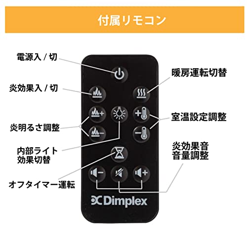 暖炉型ヒーター ルシア 4