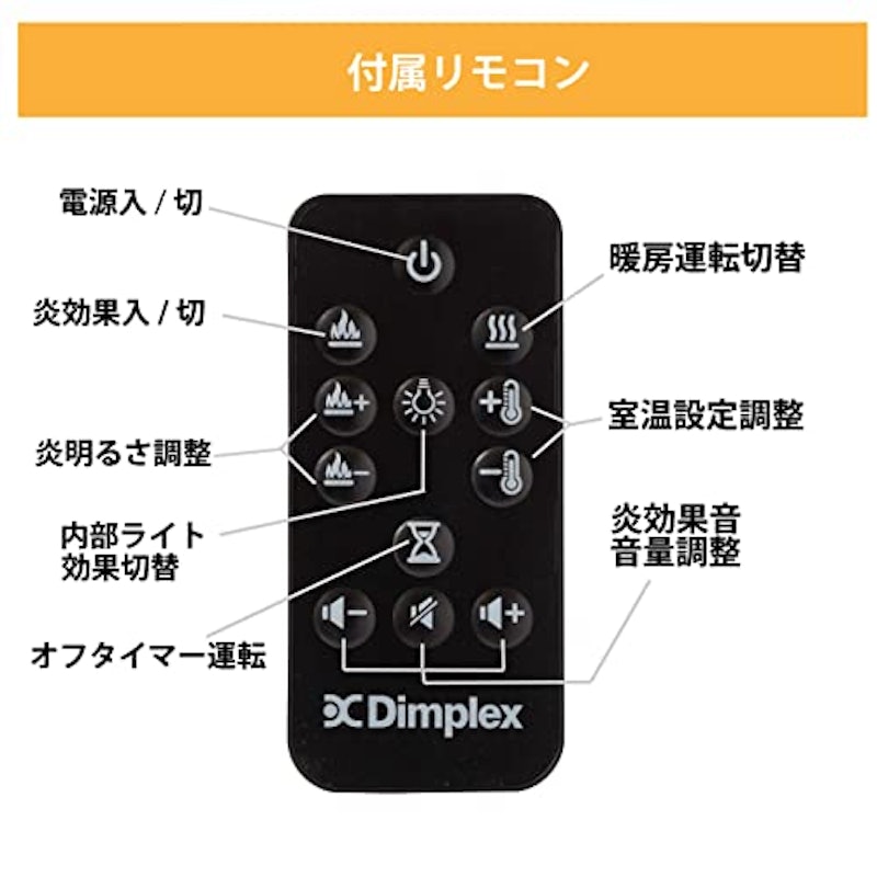 暖炉型ヒーター ルシア 4