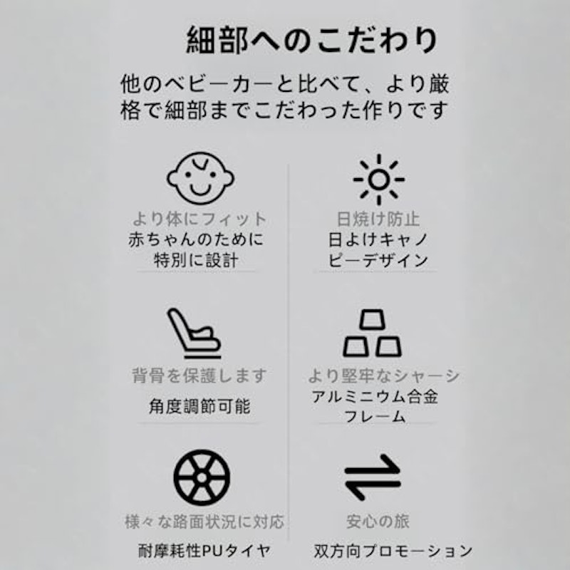 ベビーカー 3