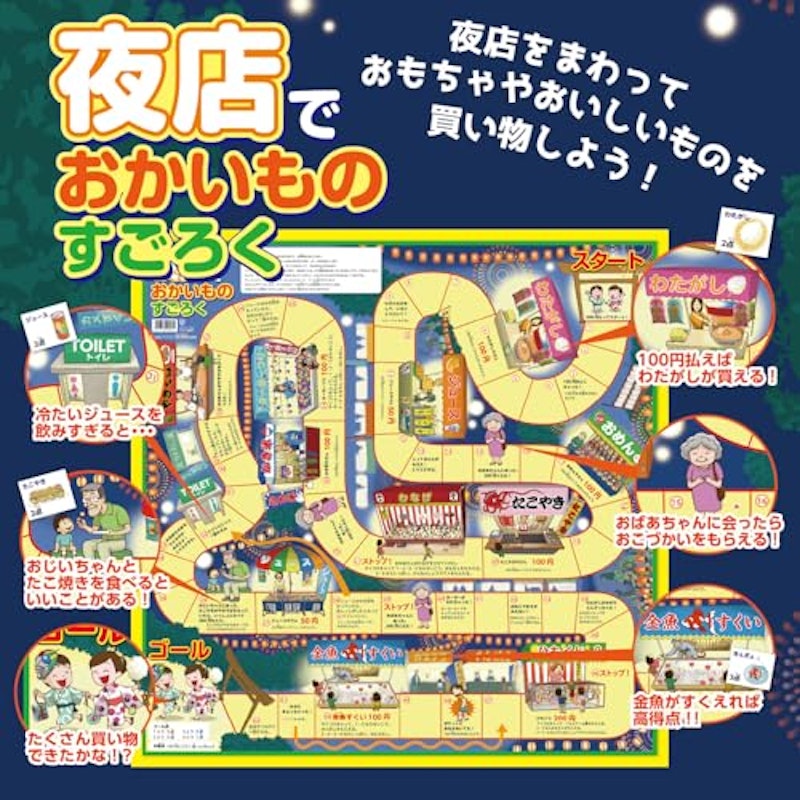 夜店でおかいものすごろく 2