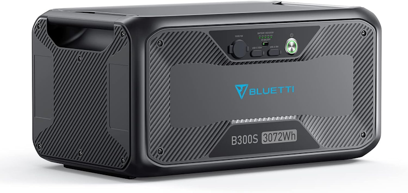 ポータブル電源 B300S 拡張バッテリー 1