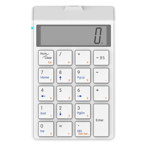 スクリーン付き有線デジタルキーボード 1