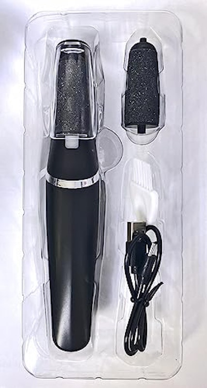 USB充電式 電動角質リムーバー 6