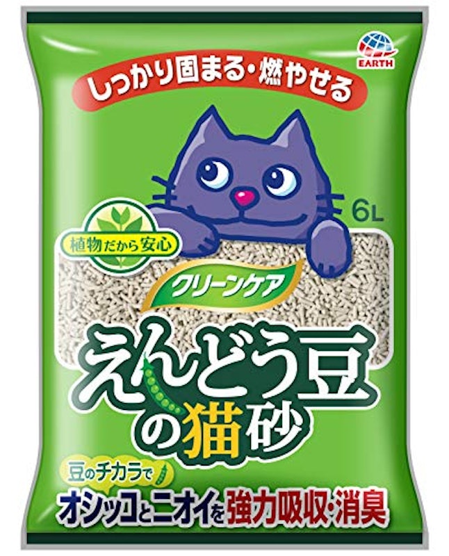 クリーンケア えんどう豆の猫砂 1