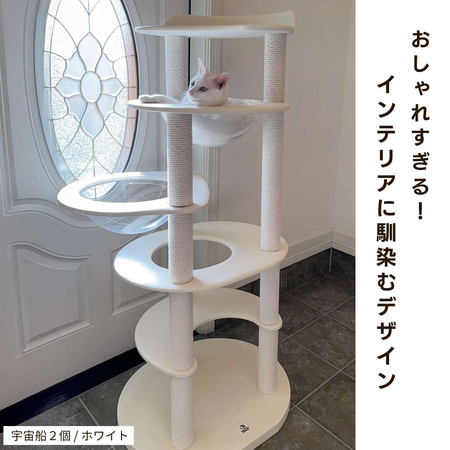 RESIDENCE 宇宙船タイプ 4