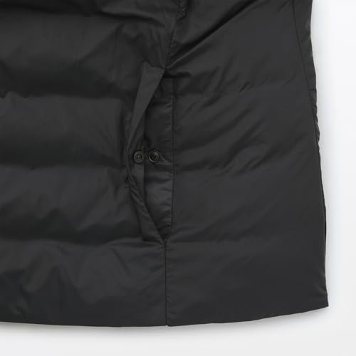 軽量ダウンポケッタブルノーカラージャケット 2