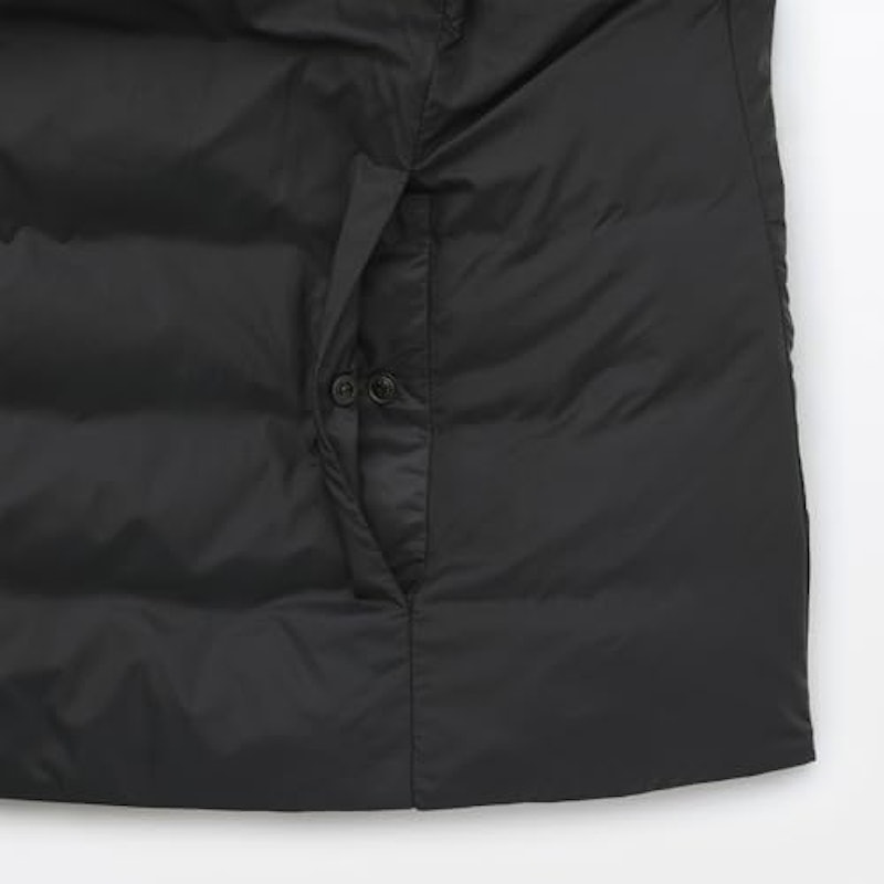 軽量ダウンポケッタブルノーカラージャケット 2