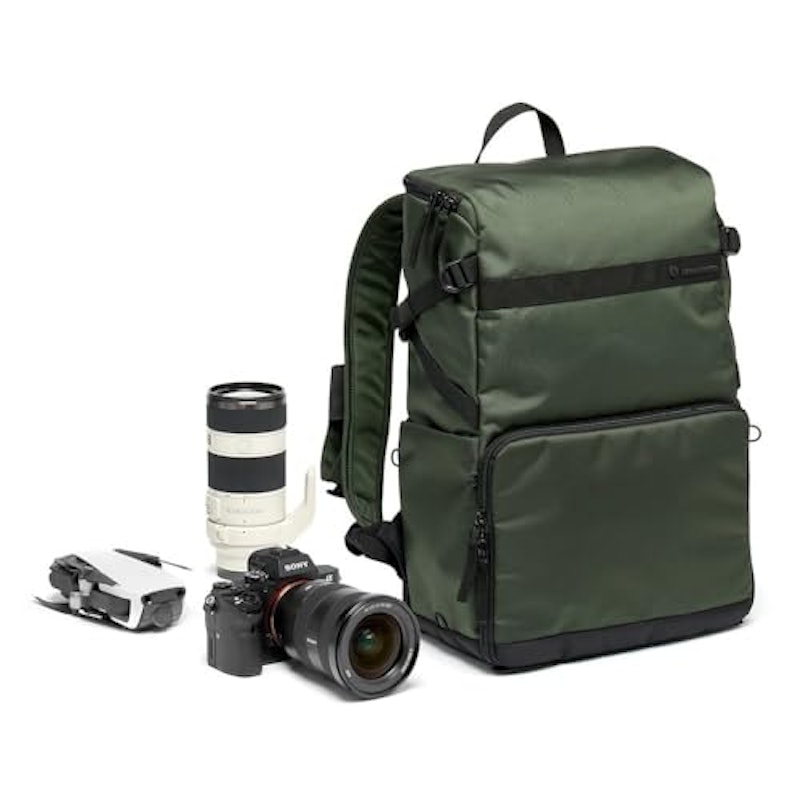 Slim Camera Backpack 3
