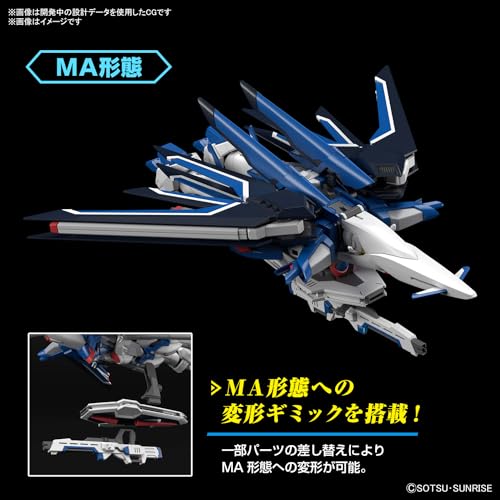 1/144 ライジングフリーダムガンダム 4
