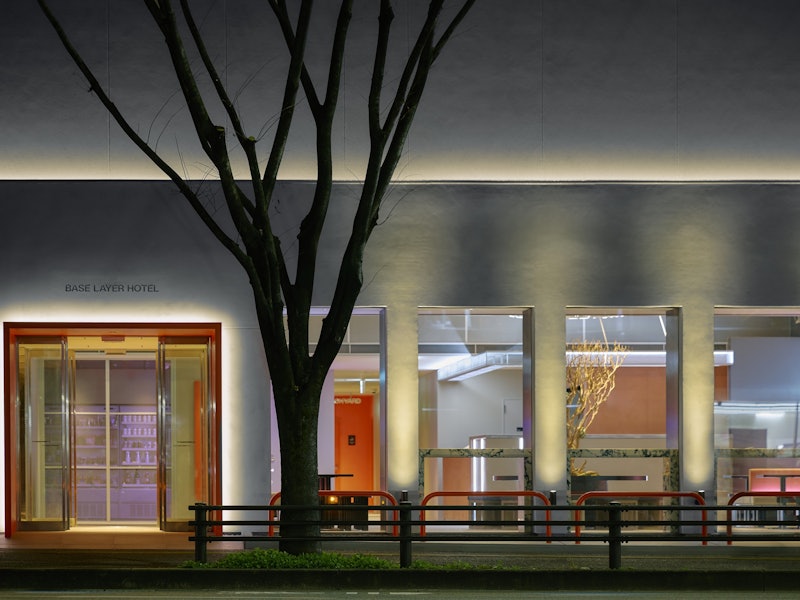 BASE LAYER HOTEL 福岡 1