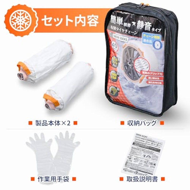布製チェーン 2