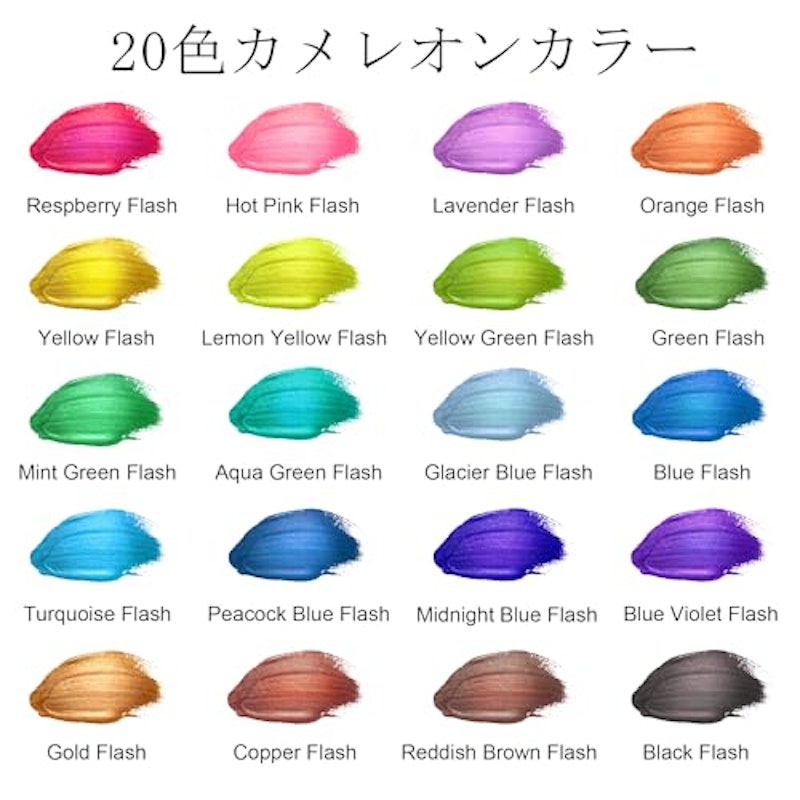 アクリル絵の具セット 2