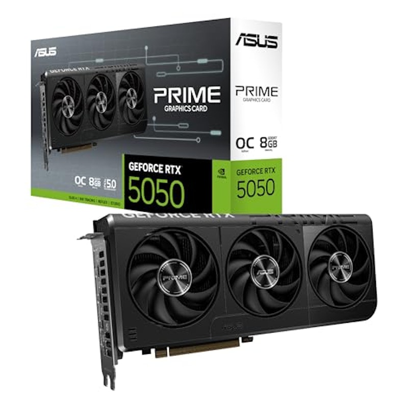 GeForce RTX 5050 8GB GDDR6 OC Edition 1