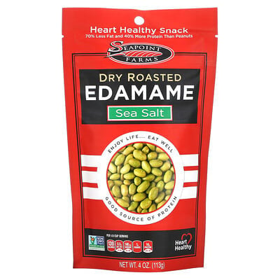 Dry Roasted Edamame 1