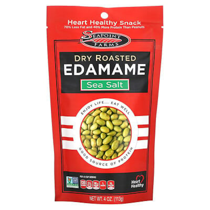 Dry Roasted Edamame 1