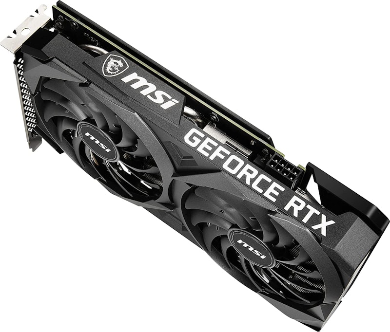 GeForce RTX 3060 Ti VENTUS 2X 8G OCV1 LHR 4