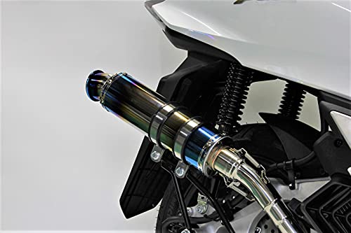 PCX125用マフラー 4