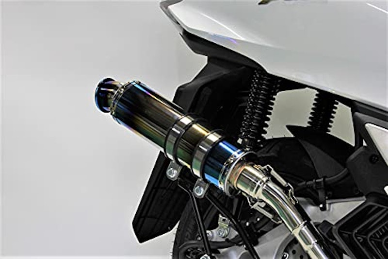 PCX125用マフラー 4