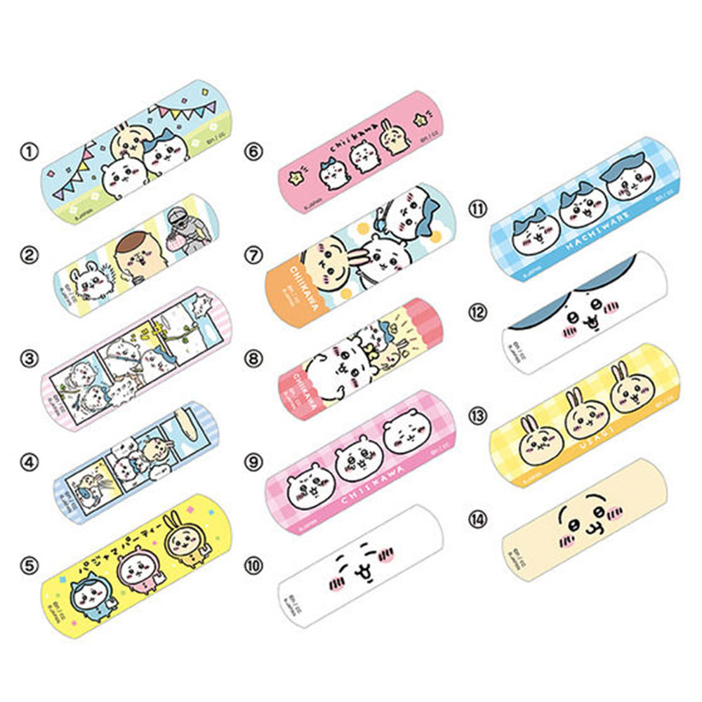 救急ばんそうこう ちいかわ 2