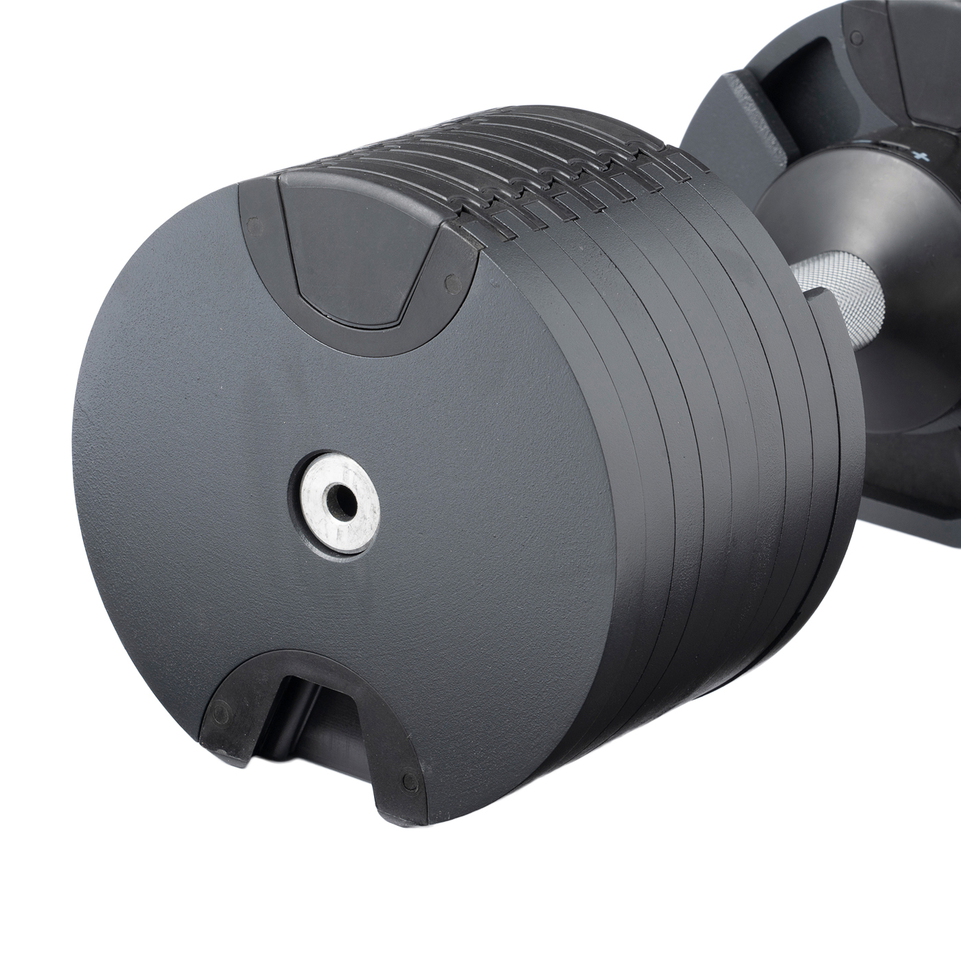 【良品】NUO NUOBELL アジャスタブルダンベル 32キロ　1/2個① 000000000199_awKe7GR.jpg