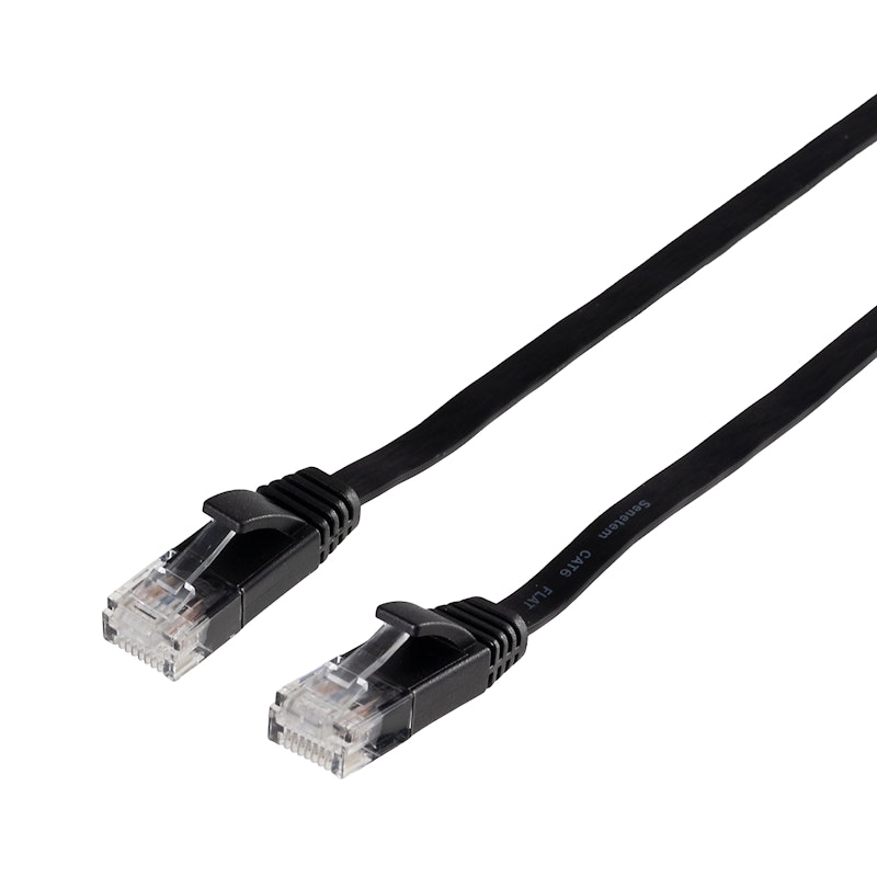 CAT6 フラットLANケーブル 1