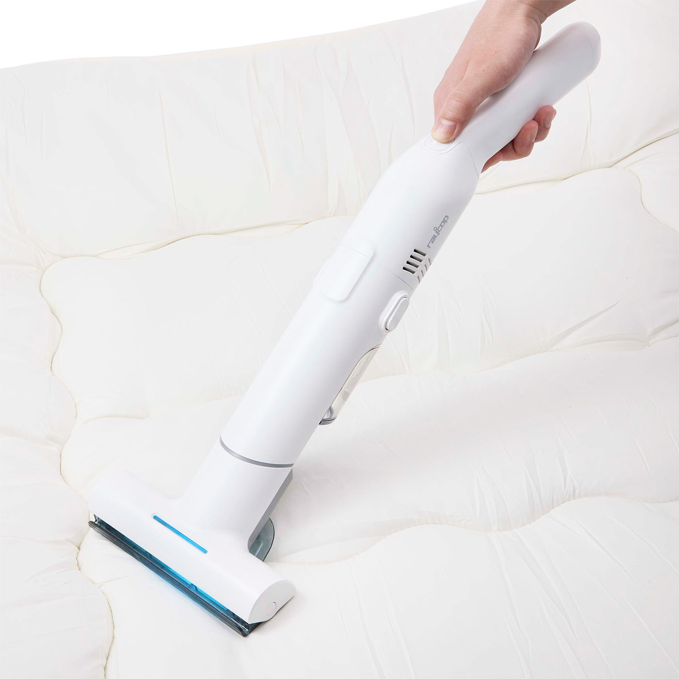 レイコップ レイコップGO ハンディクリーナー RGO-100JPWH ホワイト レイコップ RAYCOP GO ‎RGO-100JPWHを検証レビュー！布団クリーナーの