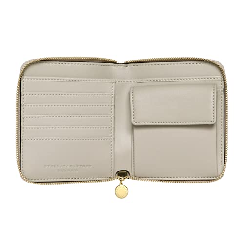 美品  1度使用 ステラマッカートニー  財布  ライラック Stella McCartney（ステラ・マッカートニー） 二つ折り財布 Falabella