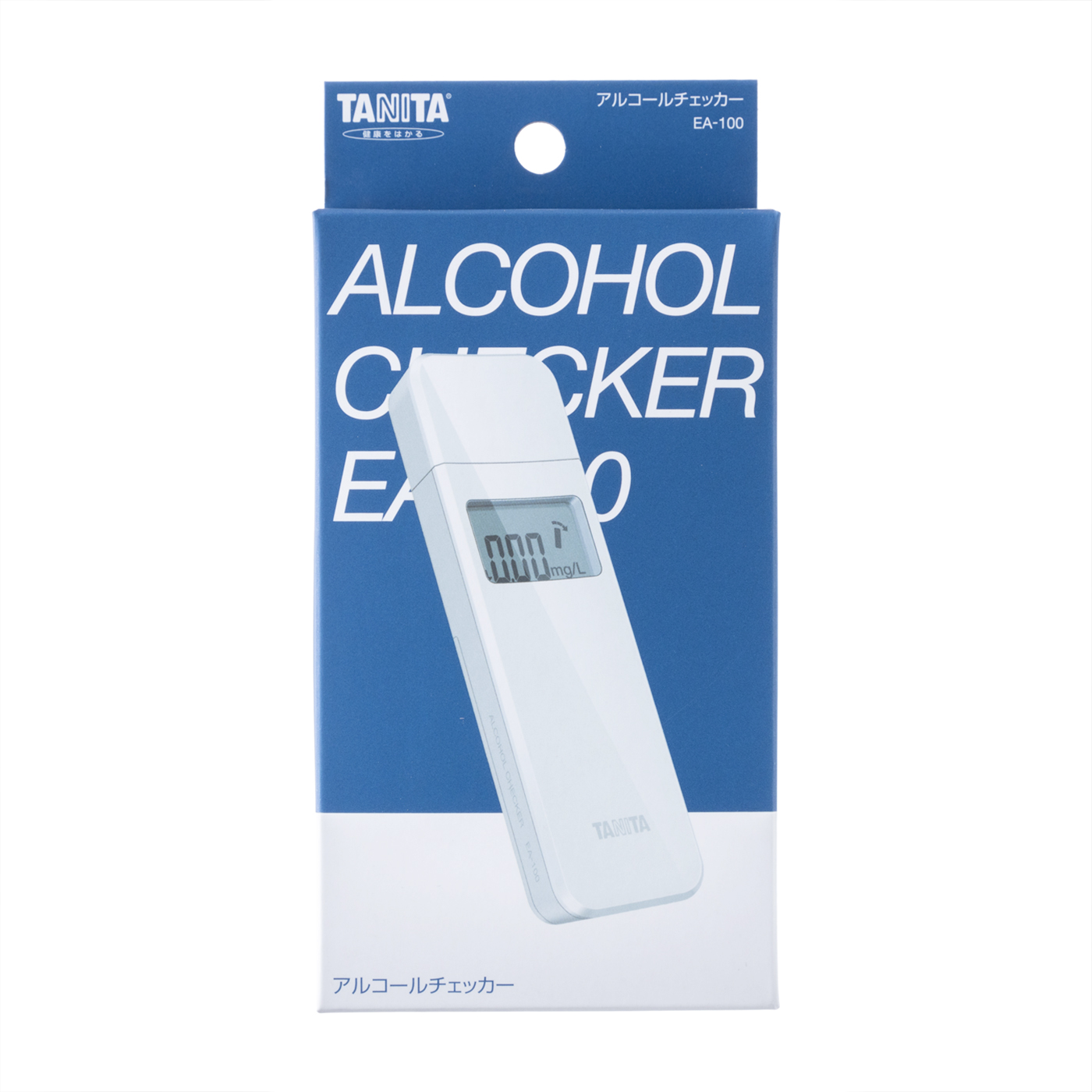 タニタ TANITA アルコールチェッカー EA-100-WHを検証レビュー